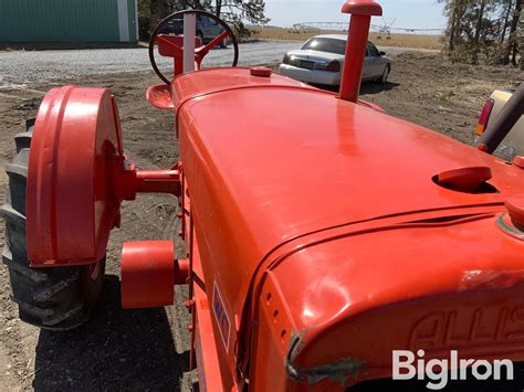 Allis Chalmers Wc Wd Tractor Bigiron Auctions