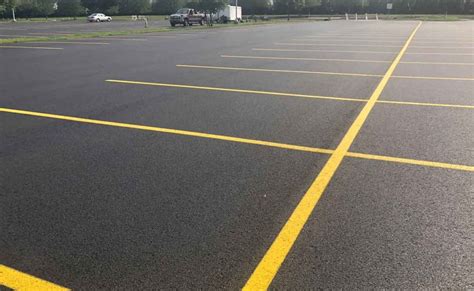 Parking Lot Striping Paint and Other Common Line Striping Materials