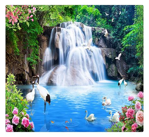 Waterfall Scenery Wallpapers - Wallpaper Cave