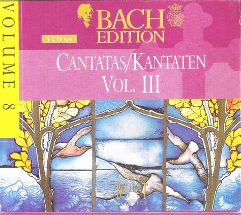 Cantata Bwv Details Discography Part Complete Recordings