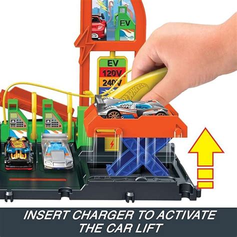 Promo Hot Wheels City Super Recharge Fuel Station Playset Htn Diskon Di Seller Toybox
