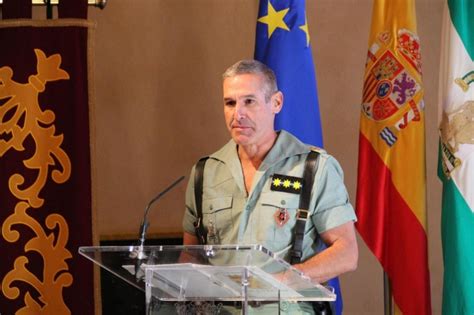 José De Meer anterior jefe del 4 Tercio de La Legión asciende a