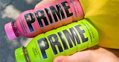 Prime drink flavours – your guide - Netmums