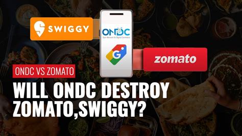 Why ONDC Is The Biggest Threat To Swiggy Zomato Know How It Is