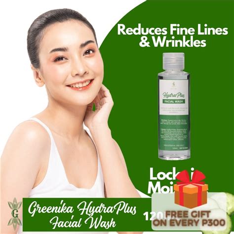 Hydrating Collagen ] Greenika Hydraplus Facial Wash Promotes Deep