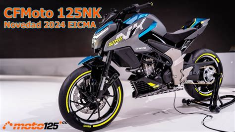 Novedad Eicma Cfmoto Concept Nk Youtube