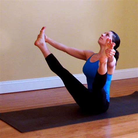 Loosen Tight Hips And Hamstrings With Yoga Popsugar Fitness