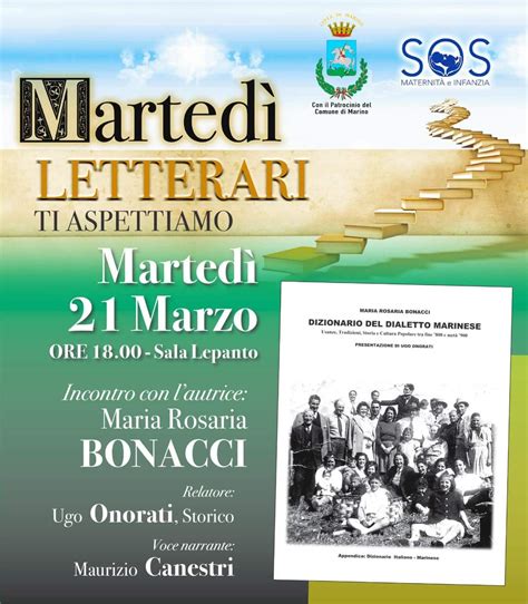 Dizionario Del Dialetto Marinese Resoconto Tra Tradizione E Storia