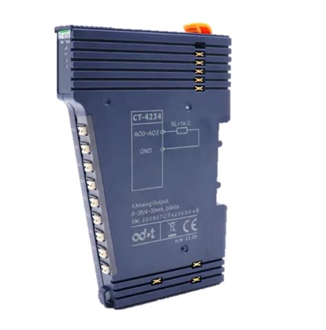 Modulo De Saida Anal Gica De Canais Ma Mod Ct Westcon