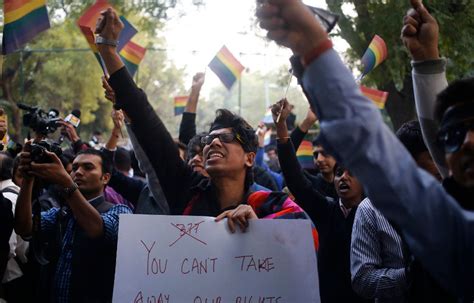 India Turns Back Clock With Same Sex Ban The Mail Guardian