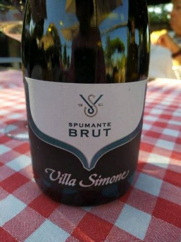 Villa Simone Spumante Brut Vivino