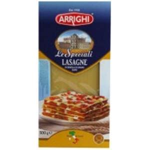 Makaronai ARRIGHI Lazanija 500 G Officeday