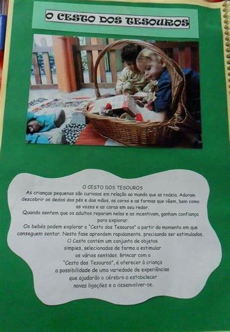 Pin De Mariane Gabriel Em Creche Portf Lio Educa O Infantil