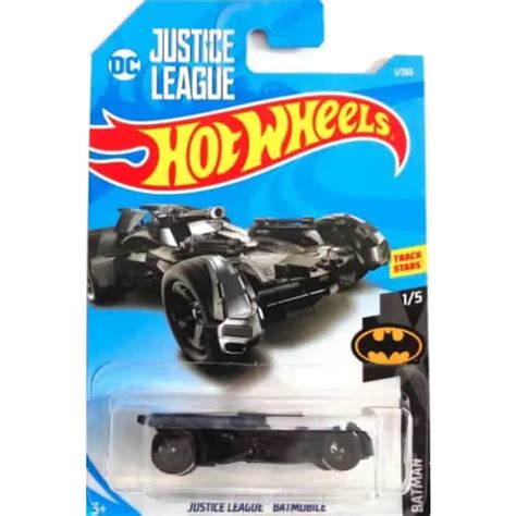 Hot Wheels Batman Justice League Batmobile Universo Hot Wheels