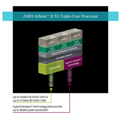 Athlon II X3 435 Triple Core Processor - TechwareLabs