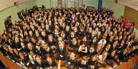 Da Silva Lopes Visits Watergall Primary School Peterborough United