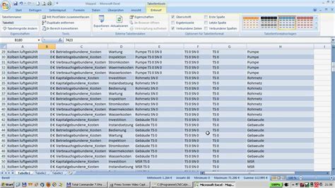 ChECa Effektive Auswertung Mit Excel Pivot Tabelle YouTube