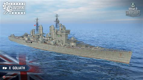 World Of Warships Royal Navy Heavy Cruisers Are Coming