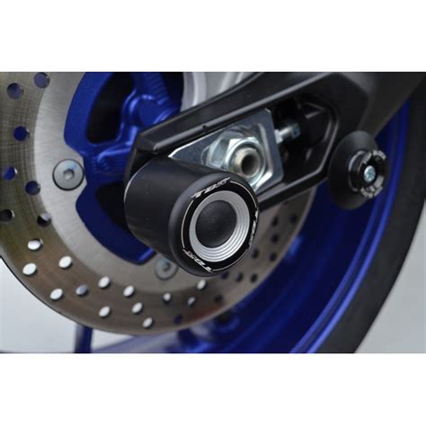 Heckschwingenschutz Sturzpads für Yamaha MT 09 KERN STABI