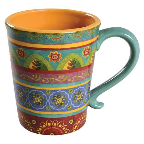 Tunisian Sunset Mug By Certified International Replacements Ltd