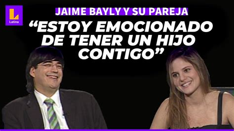 JAIME BAYLY en vivo con su NOVIA SILVIA NÚÑEZ DEL ARCO YouTube