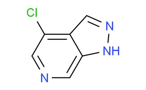 Chloro Methyl H Pyrazolo C Pyridine Cas No