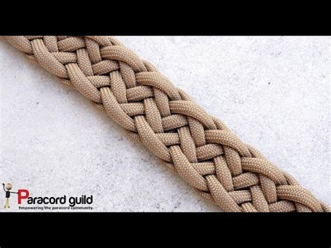 8 Strand Doubled Edge Braid ABoK 2996 YouTube