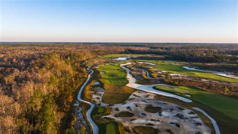 The Dye Course At White Oak Golf Courses Golf Digest