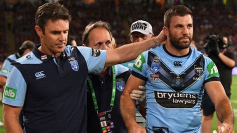 State Of Origin 2024 News Nsw Blues Coach Michael Maguire On James