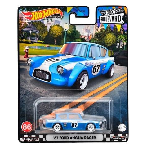 Jual Hot Wheels Boulevard Ford Anglia Racer Shopee Indonesia