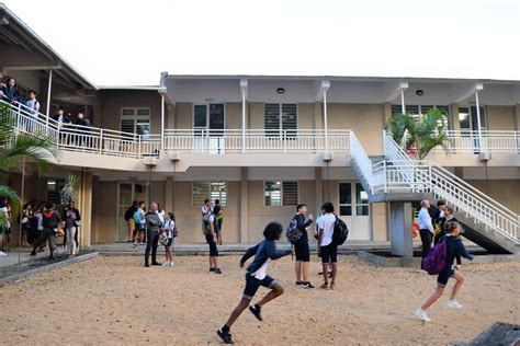 Rentr E Scolaire Ecole Du Nord Ile Maurice