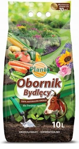 Obornik bydlęcy nawóz naturalny granulowany 10 l Sklep internetowy