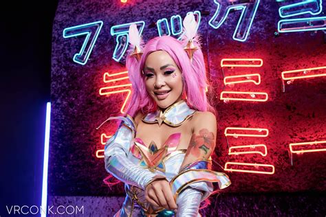 League Of Legends Kai Sa A Porn Parody VRConk Virtual Reality Sex Movies