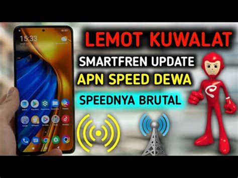 Apn Smartfren Tercepat Paling Stabil Lemot Auto Panik Speednya Berani