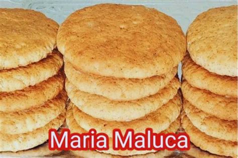 Bolacha Maria Maluca Delícia Crocante para Acompanhar o Café