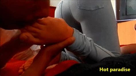 Hot Paradise Passion For Perfect Cute Feet Nana Thib With Juju Lyly In Extras