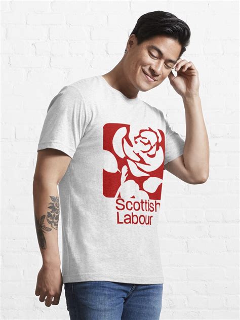 "Scottish Labour Party Logo" T-shirt for Sale by Quatrosales ...