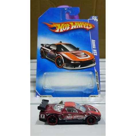 Hot Wheels Acura Nsx Shopee Malaysia