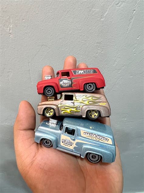 Hot Wheels 56 Ford F100 Hobbies Toys Toys Games On Carousell