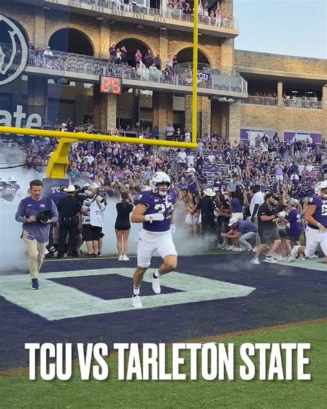 Watch Tcu Vs Tarleton State Halftime Report Sports Illustrated Tcu