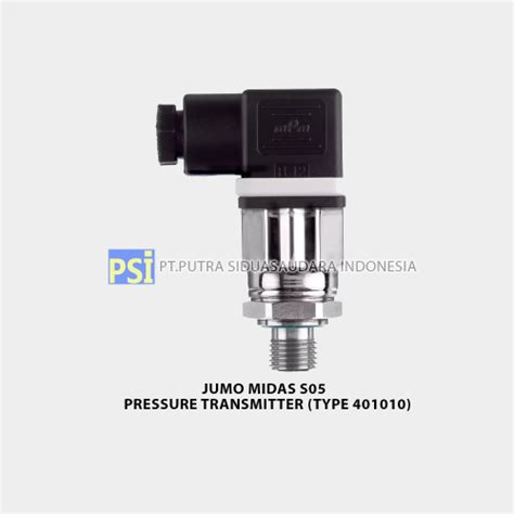 Jumo Midas S05 Pressure Transmitter Type 401010