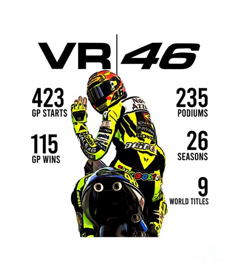 VR 46 Motogp Digital Art by Ana E Clark - Fine Art America