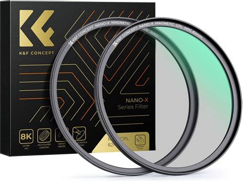 Amazon K F Concept Mm Magnetic Mc Uv Lens Protection Filter