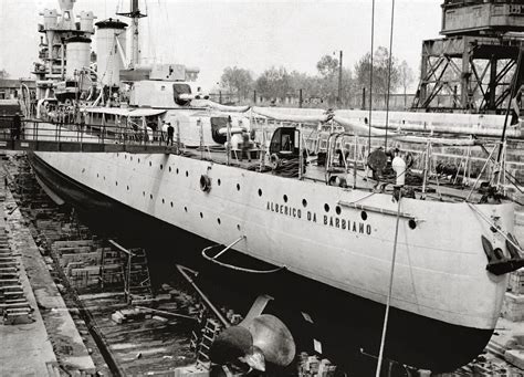 An Old Black And White Photo Of A Large Ship