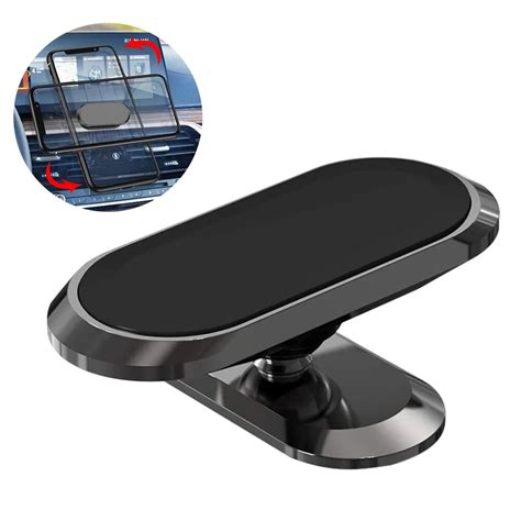 Support Magn Tique Pour T L Phone Portable Dans La Voiture Grille D A