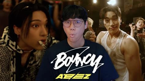 Reaction Ateez Bouncy K Hot Chilli Peppers Official Mv Ateez Ft Parrot