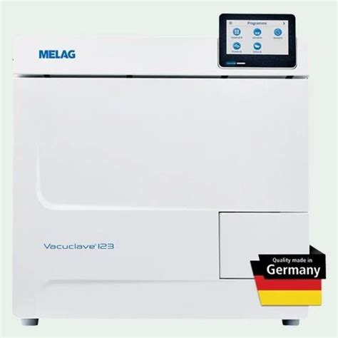 Dental Autoclave Melag Vacuclave Class B Autoclave Distributor