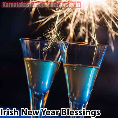 50+ Best Irish New Year Blessings & Toasts 2024