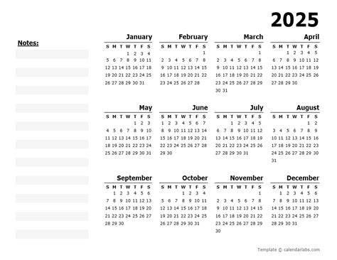 2025 Blank Calendar Template Wording - Alma W Abston