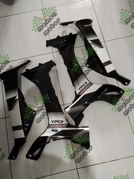 Jual Sayap Luar Dalam Yamaha F Zr Hitam Glossy Stiker Di Lapak Momon